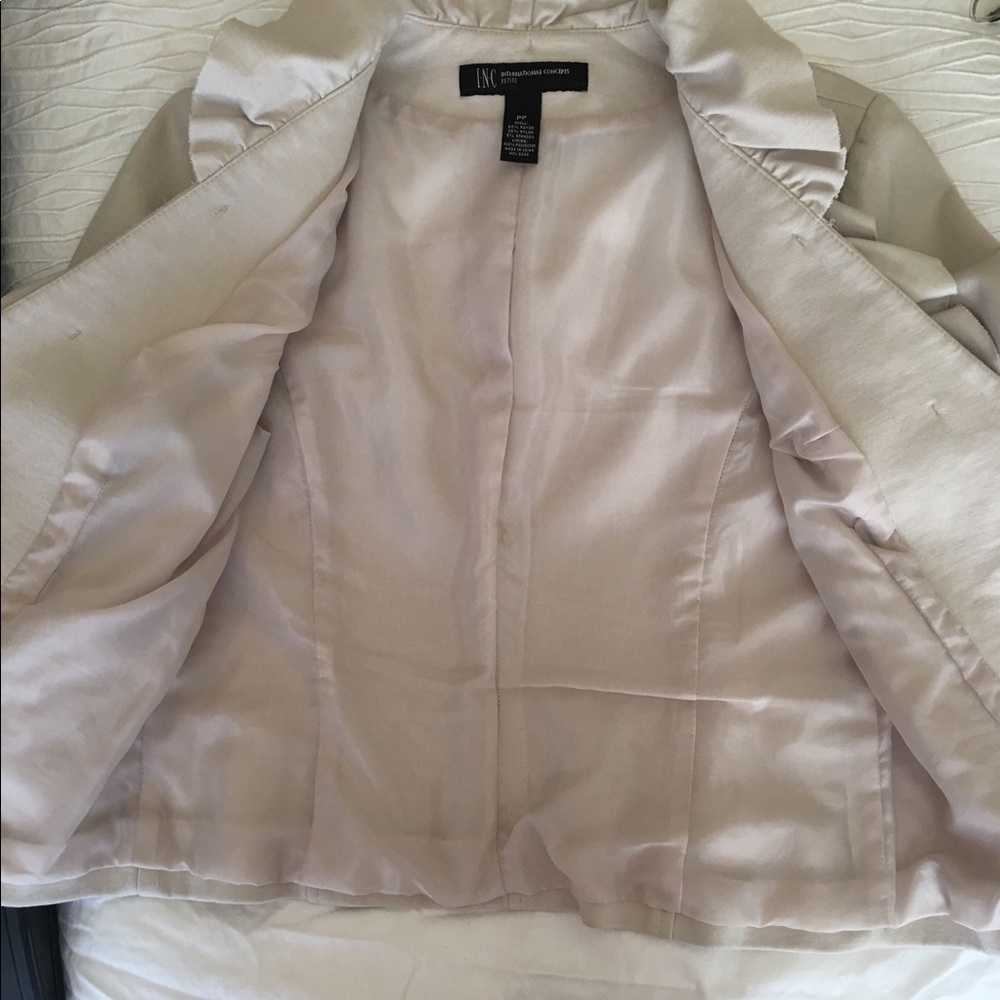INC Ruffled Blazer - Picture 6 of 8